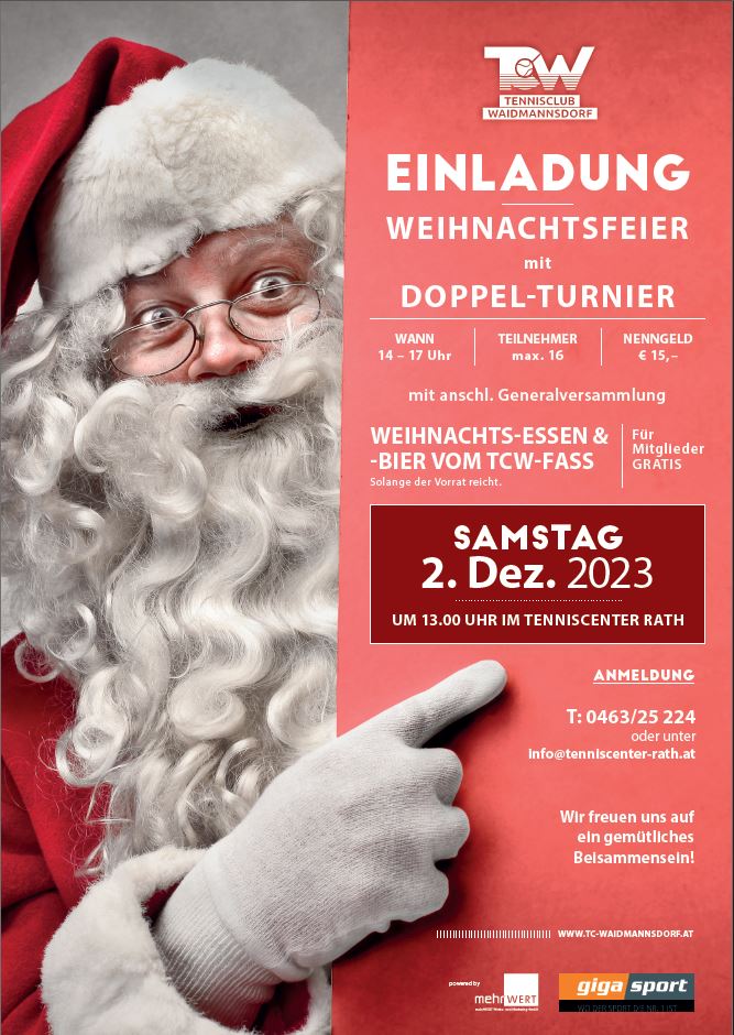 TCW Weihnachtsfeier