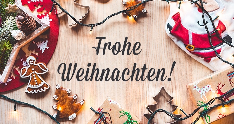 Frohe Weihnachten