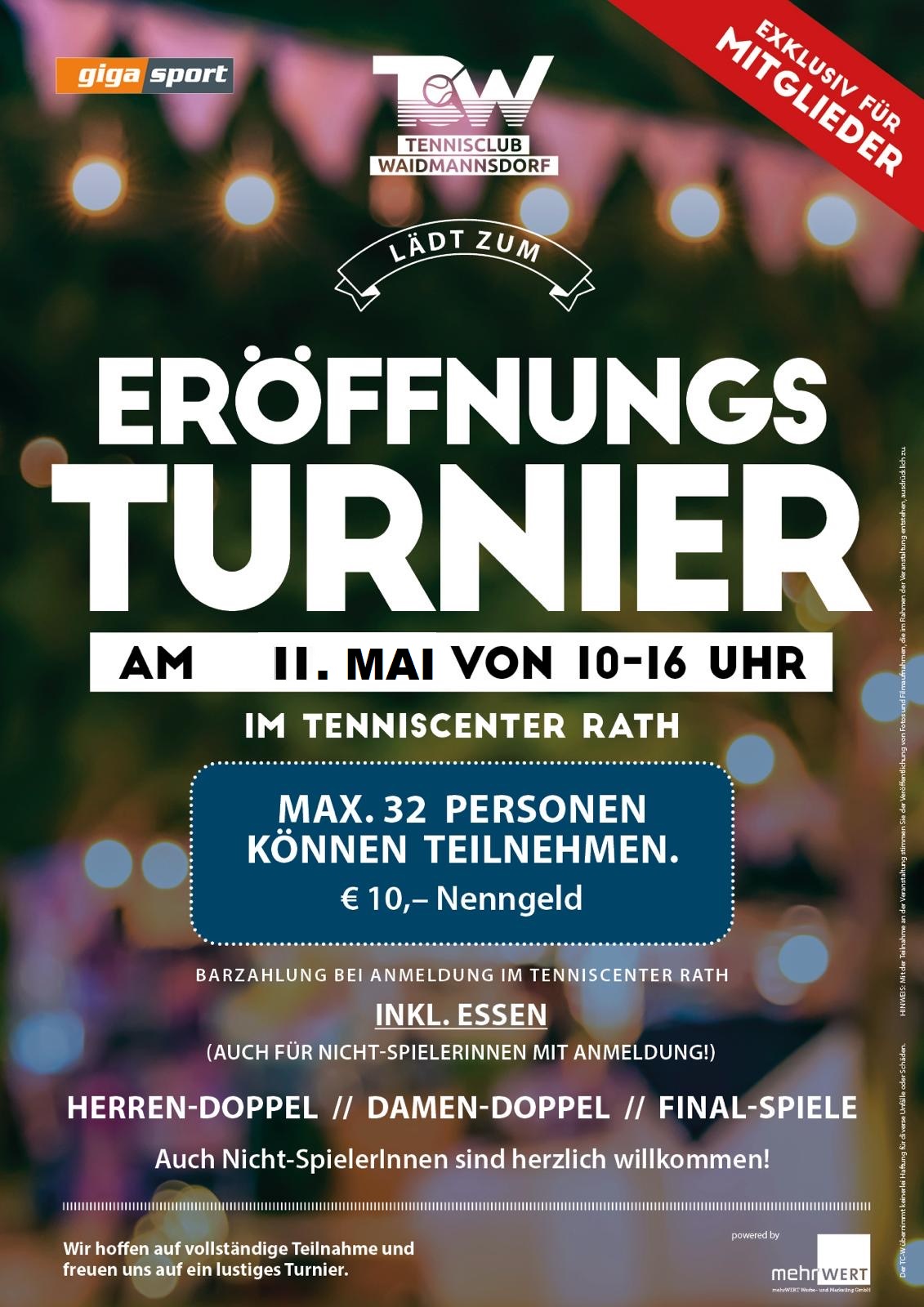 Saisoneröffnung 2