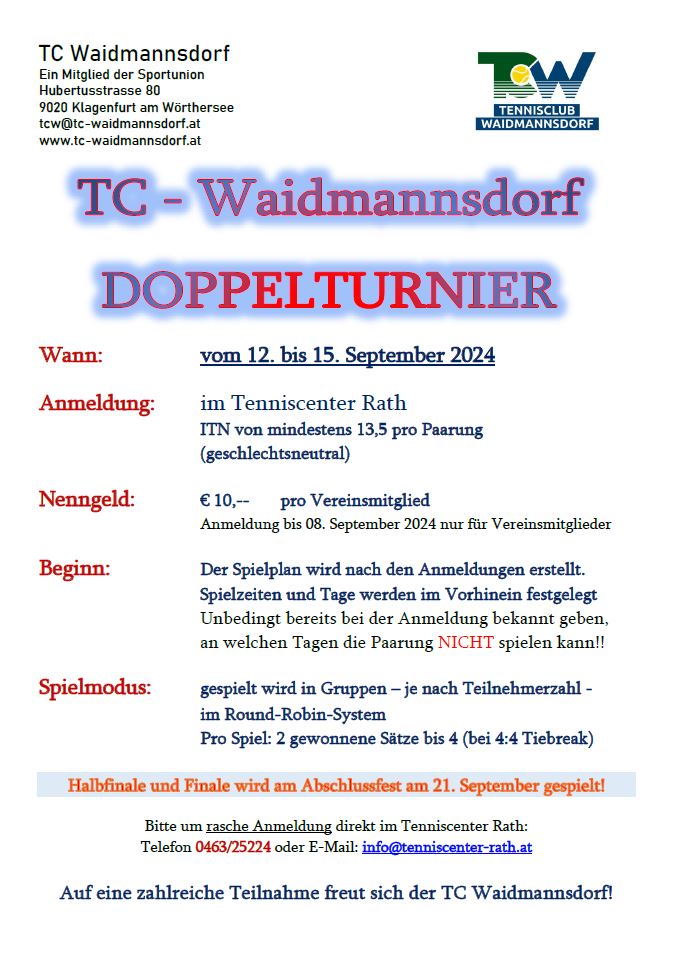 Doppelturnier